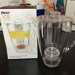 BNIB Parini Ice Series Infusion Drink Pitcher